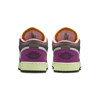 Air Jordan 1 Low SE GS Tokyo Bio Hack HQ2021-005 Back