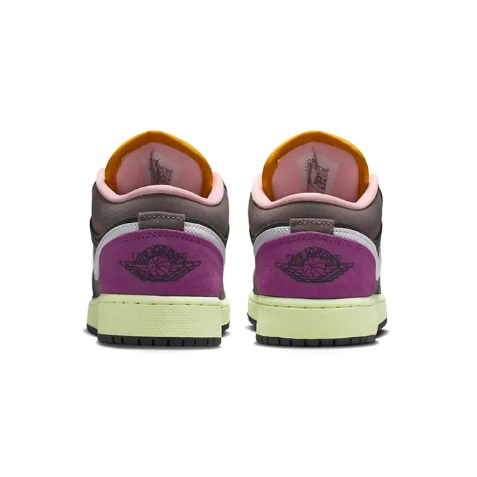 Air Jordan 1 Low SE GS Tokyo Bio Hack HQ2021-005 Back