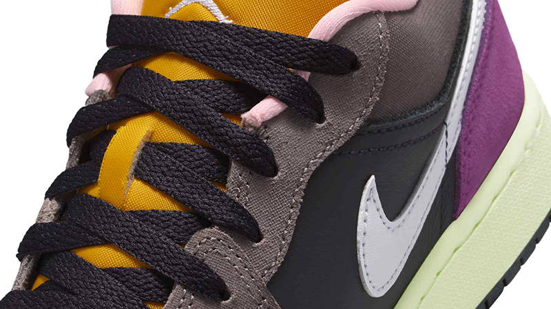 Air Jordan 1 Low SE GS Tokyo Bio Hack HQ2021-005 Detail