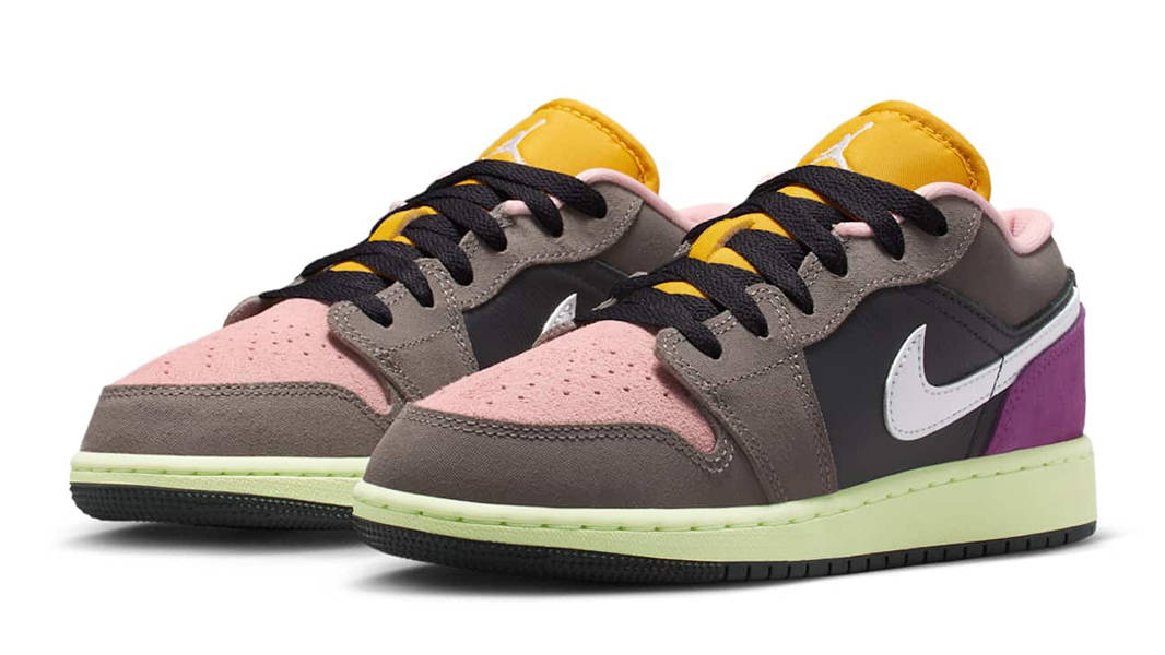 Air Jordan 1 Low SE GS Tokyo Bio Hack HQ2021-005 Side