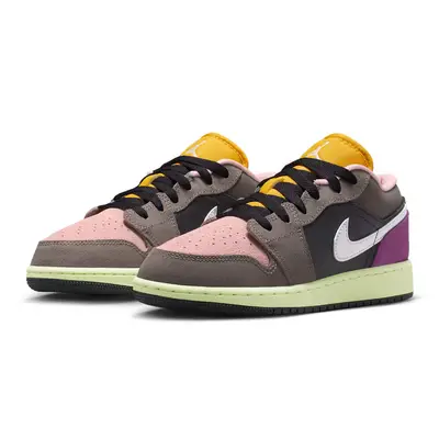 Air Jordan 1 Low SE GS Tokyo Bio Hack HQ2021-005 Side