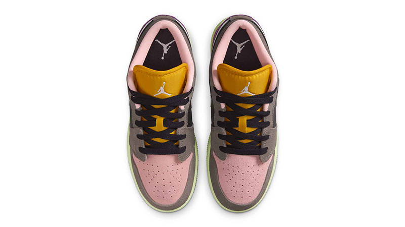 Air Jordan 1 Low SE GS Tokyo Bio Hack HQ2021-005 Top