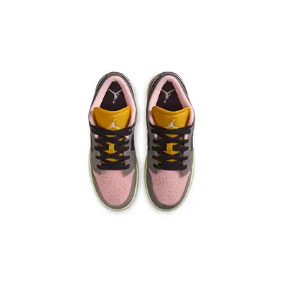 Air Jordan 1 Low SE GS Tokyo Bio Hack HQ2021-005 Top