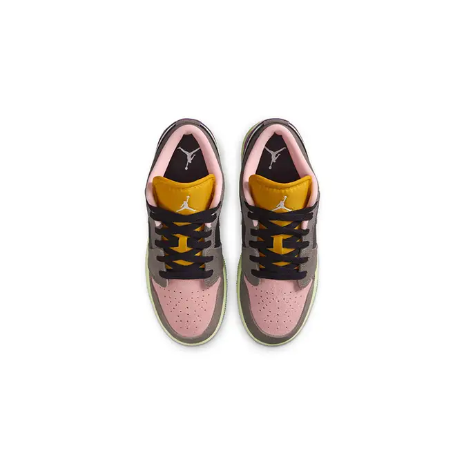 Air Jordan 1 Low SE GS Tokyo Bio Hack HQ2021-005 Top