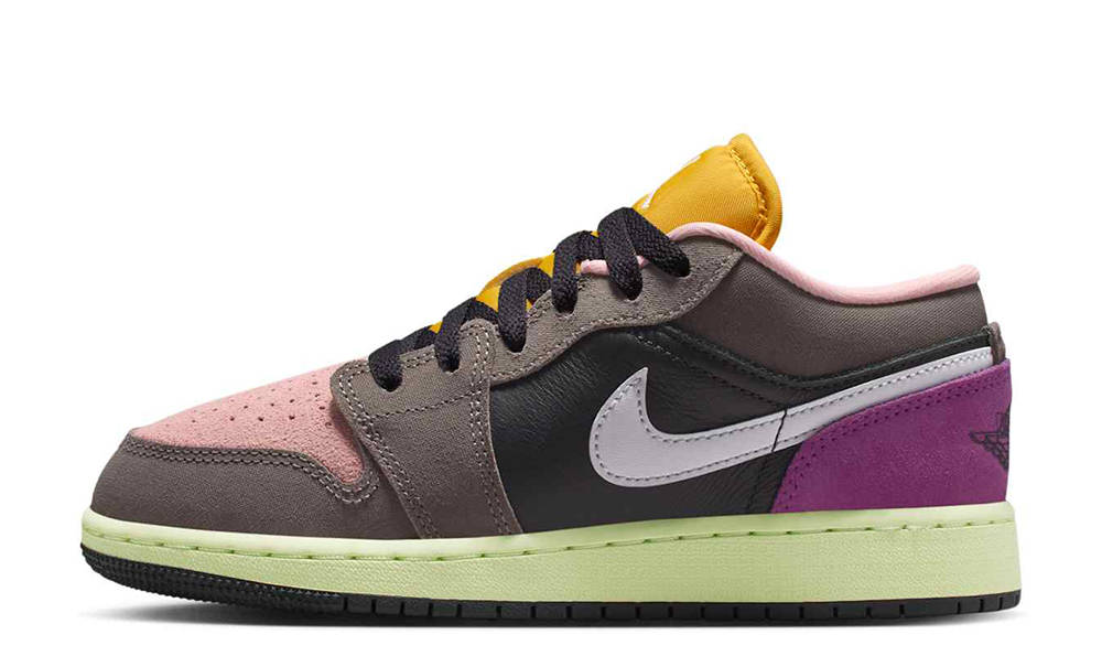 Air Jordan 1 Low SE GS Tokyo Bio Hack HQ2021-005