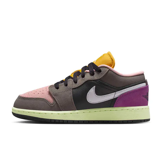 Air Jordan 1 Low SE GS Tokyo Bio Hack HQ2021-005