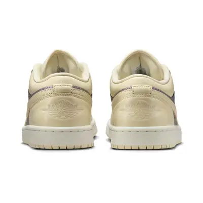 Air Jordan 1 Low SE Muslin Royal Tint Back