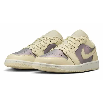 Air Jordan 1 Low SE Muslin Royal Tint Front