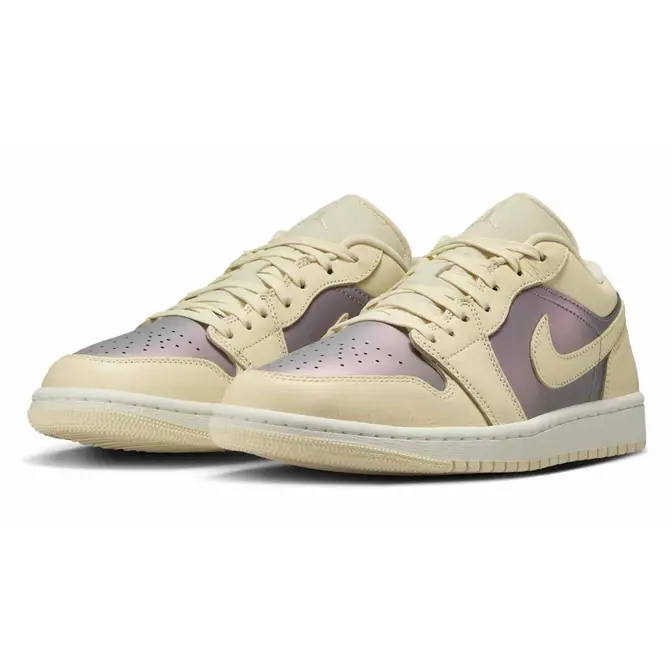 Air Jordan 1 Low SE Muslin Royal Tint Front