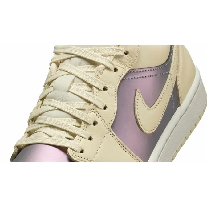 Air Jordan 1 Low SE Muslin Royal Tint Side