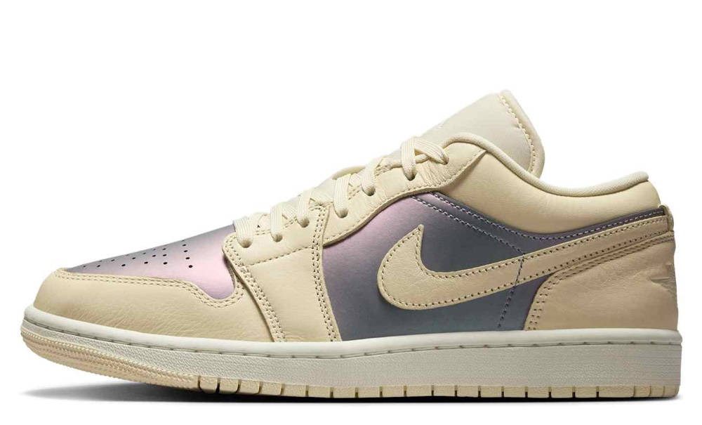 Air Jordan 1 Low SE Muslin Royal Tint