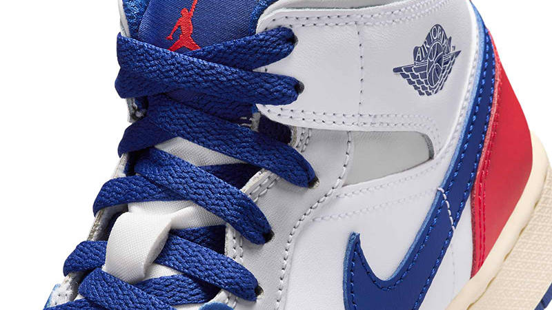 Air Jordan 1 Mid GS Rare Air DQ8423-102 Detail