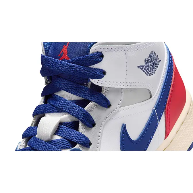 Air Jordan 1 Mid GS Rare Air DQ8423-102 Detail