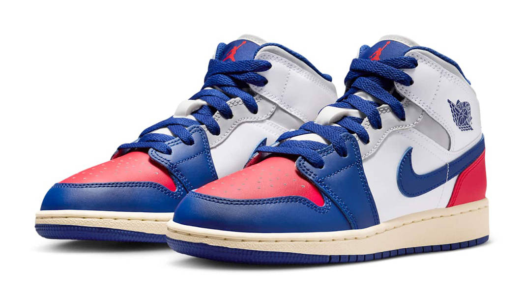 Air Jordan 1 Mid GS Rare Air DQ8423-102 Side