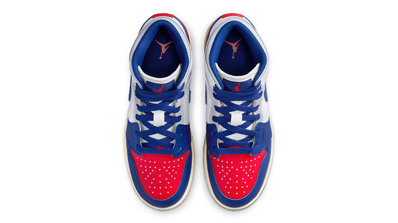 Air Jordan 1 Mid GS Rare Air DQ8423-102 Top