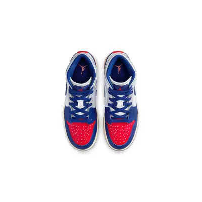 Air Jordan 1 Mid GS Rare Air DQ8423-102 Top