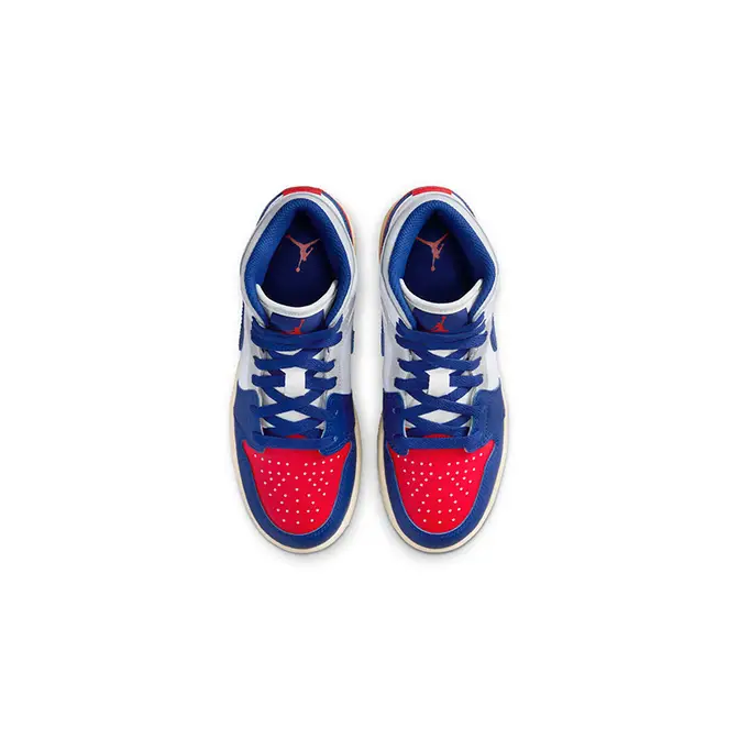Air Jordan 1 Mid GS Rare Air DQ8423-102 Top
