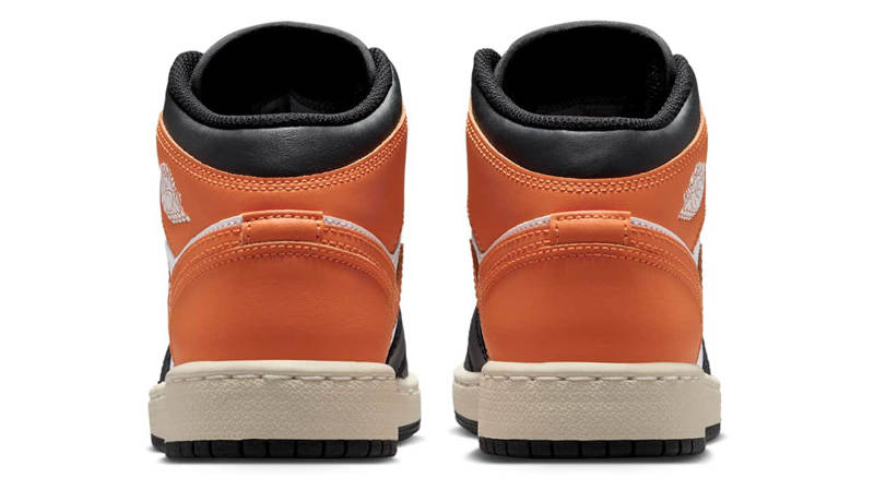 Air Jordan 1 Mid GS Shattered Backboard 2025 Back