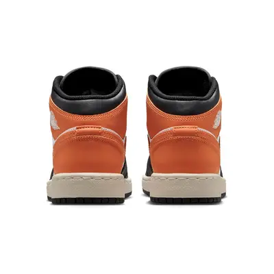 Air Jordan 1 Mid GS Shattered Backboard 2025 Back