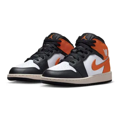 Air Jordan 1 Mid GS Shattered Backboard 2025 Front
