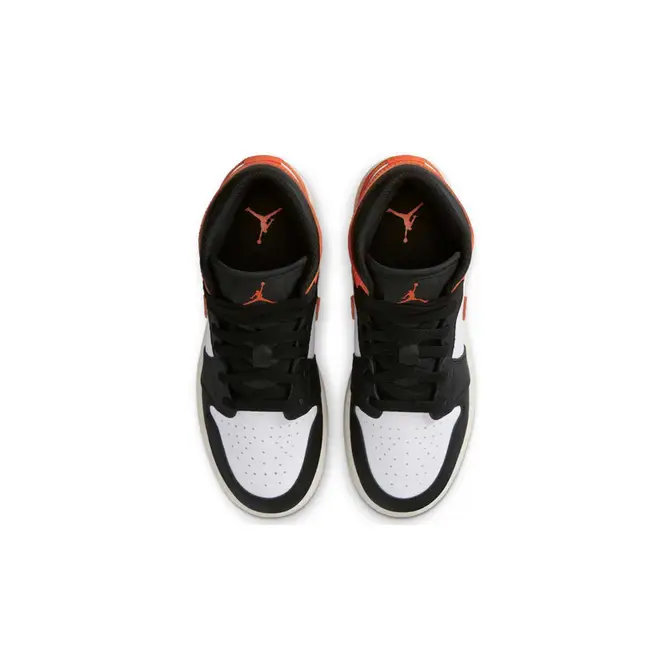 Air Jordan 1 Mid GS Shattered Backboard 2025 Middle