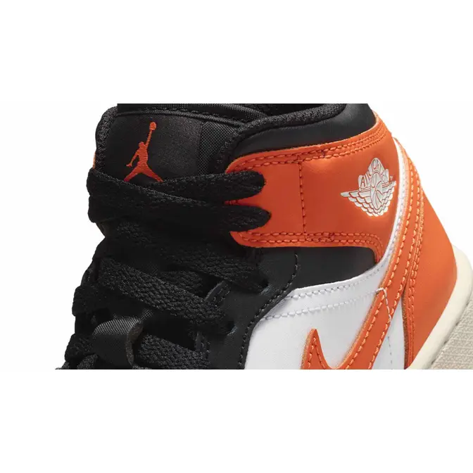 Air Jordan 1 Mid GS Shattered Backboard 2025 Side
