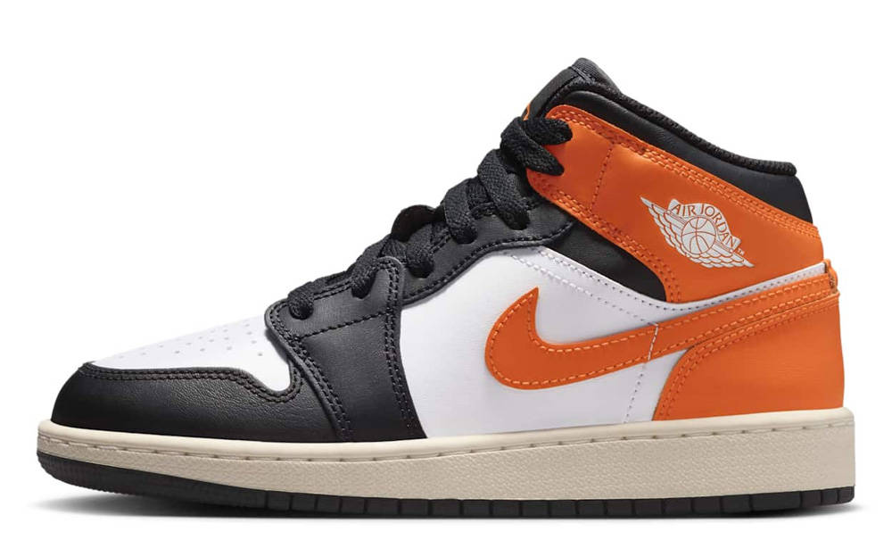 Air Jordan 1 Mid GS Shattered Backboard 2025