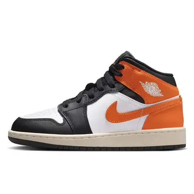 Air Jordan 1 Mid GS Shattered Backboard 2025