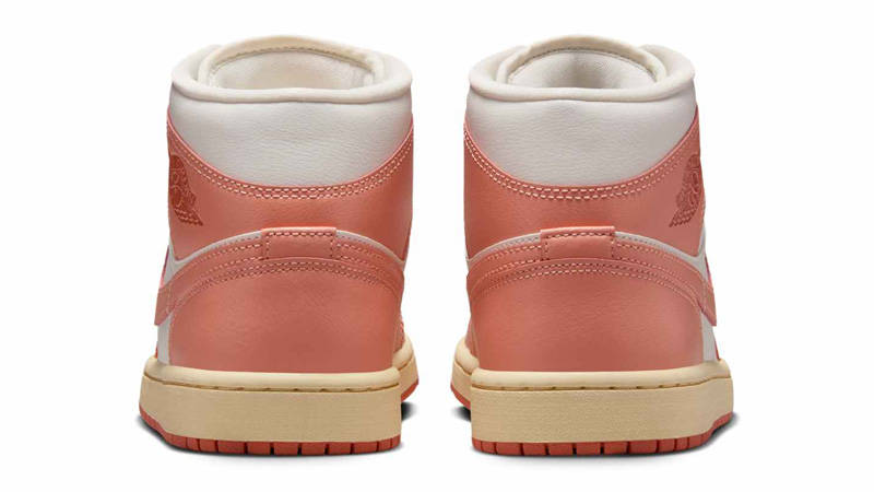 Air Jordan 1 Mid Madder Root Back