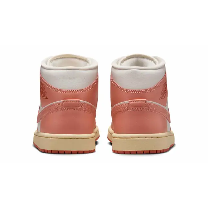 Air Jordan 1 Mid Madder Root Back