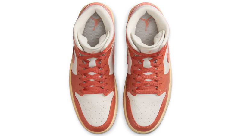 Air Jordan 1 Mid Madder Root Middle