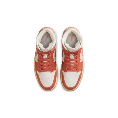 Air Jordan 1 Mid Madder Root Middle