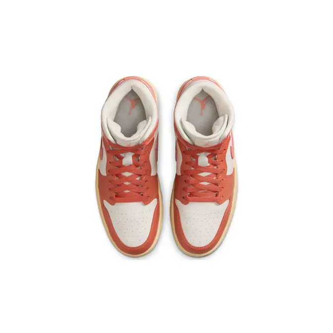Air Jordan 1 Mid Madder Root Middle