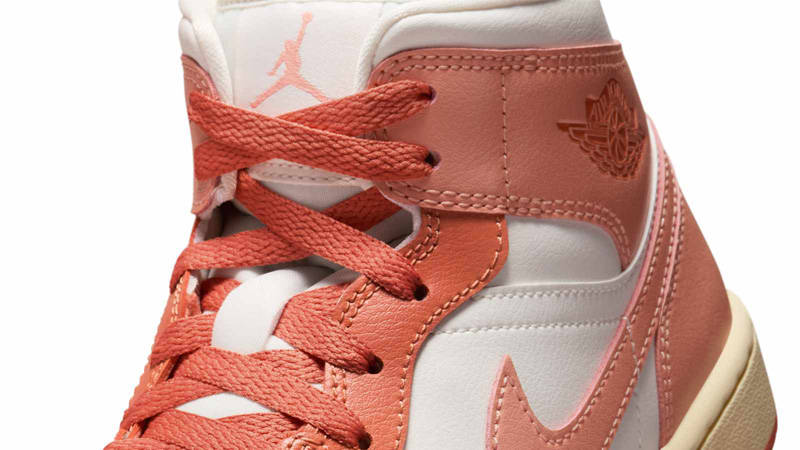 Air Jordan 1 Mid Madder Root Side