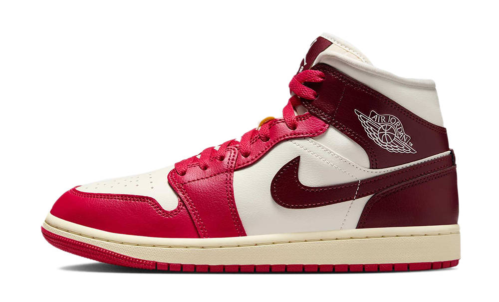 Air Jordan 1 Mid Mystic Hibiscus BQ6472-119