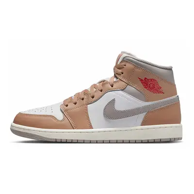 Air Jordan 1 Mid Rattan White DQ8426-200