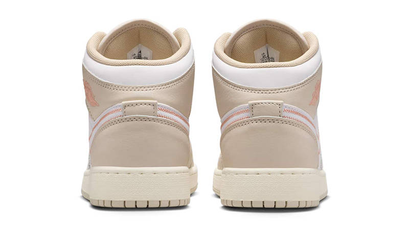 Air Jordan 1 Mid SE GS Sand Drift HQ5879-100 Back