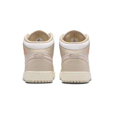 Air Jordan 1 Mid SE GS Sand Drift HQ5879-100 Back