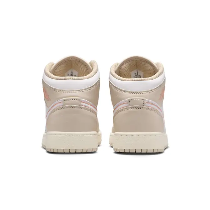 Air Jordan 1 Mid SE GS Sand Drift HQ5879-100 Back