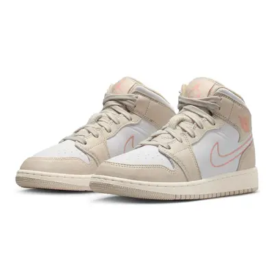 Air Jordan 1 Mid SE GS Sand Drift HQ5879-100 Side