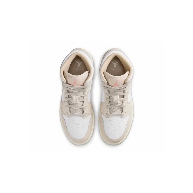 Air Jordan 1 Mid SE GS Sand Drift HQ5879-100 Top