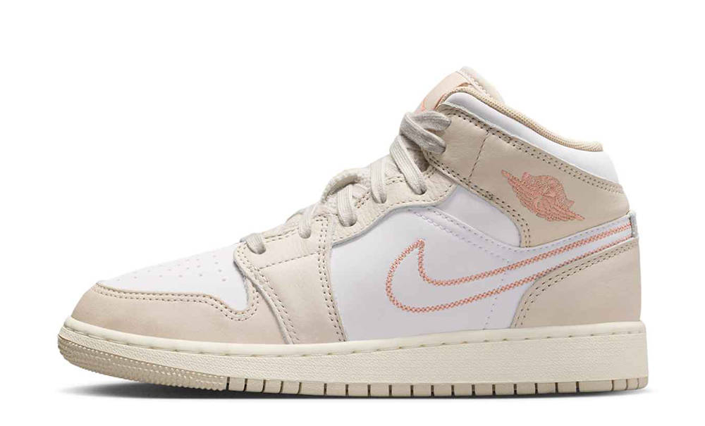 Air Jordan 1 Mid SE GS Sand Drift HQ5879-100