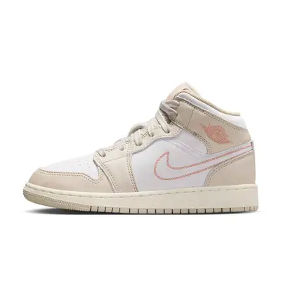Air Jordan 1 Mid SE GS Sand Drift HQ5879-100