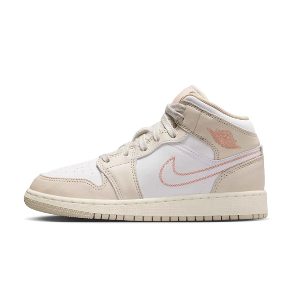 Air Jordan 1 Mid SE GS Sand Drift HQ5879-100