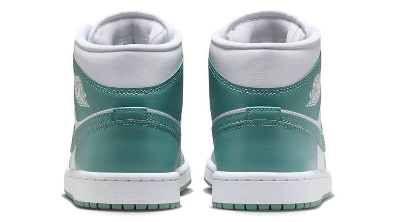 Air Jordan 1 Mid White Cannon Back