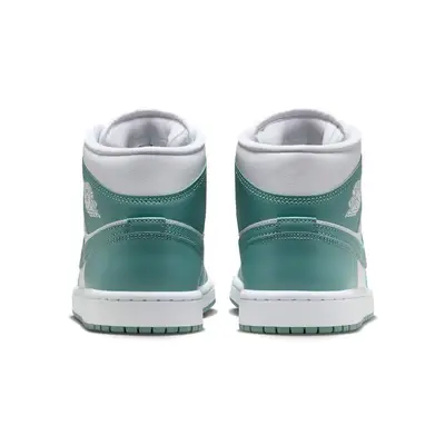 Air Jordan 1 Mid White Cannon Back