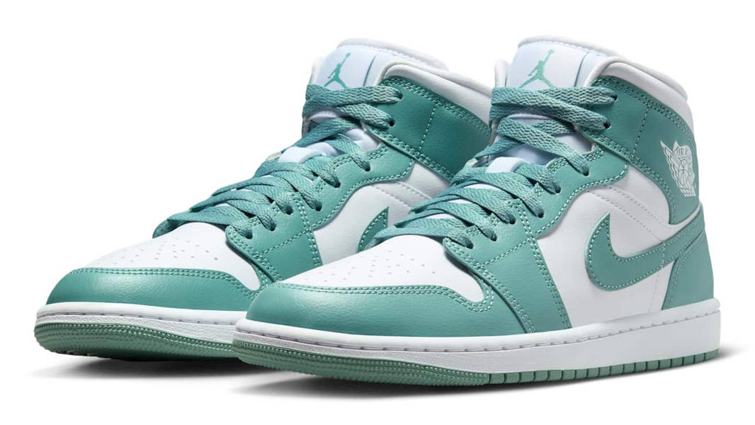 Air Jordan 1 Mid White Cannon Front