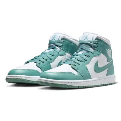 Air Jordan 1 Mid White Cannon Front