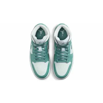 Air Jordan 1 Mid White Cannon Middle