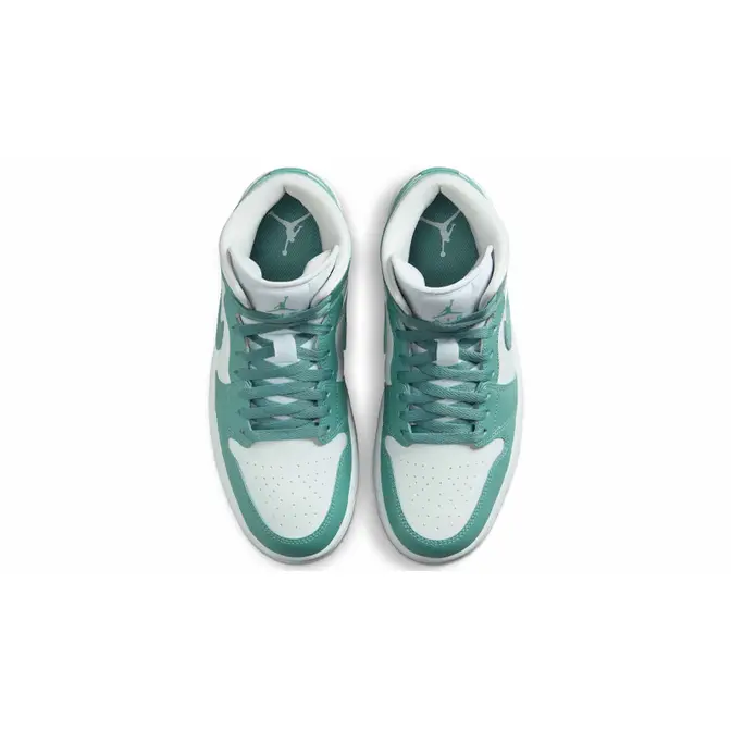 Air Jordan 1 Mid White Cannon Middle